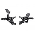 Bonamici Racing Aluminium Rearsets for the Kawasaki ZX-6R 2019-2022